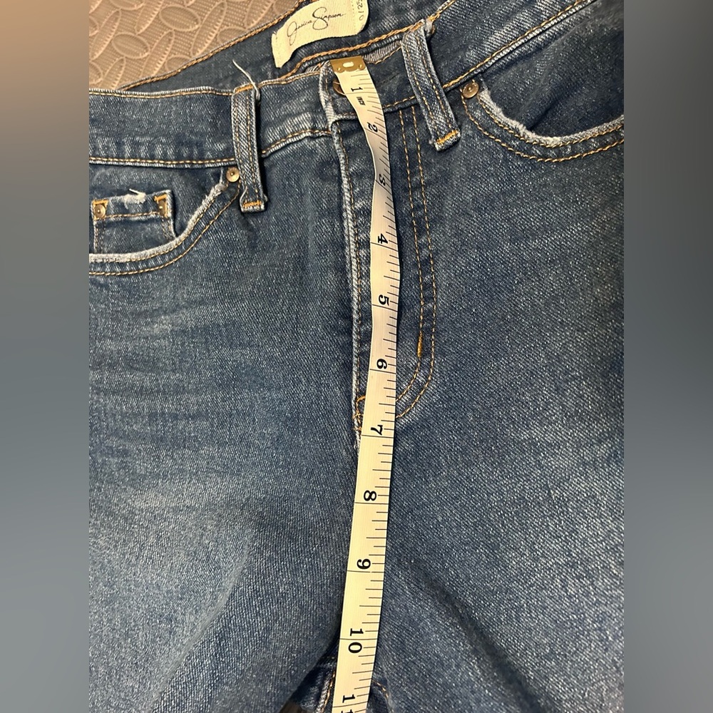 Jessica Simpson wide leg trouser Jean size 25 - Picture 6 of 8